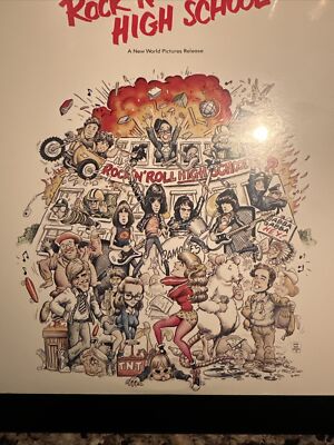 ROCK 'N' ROLL HIGH SCHOOL~Ramones *SEALED* Original Soundtrack