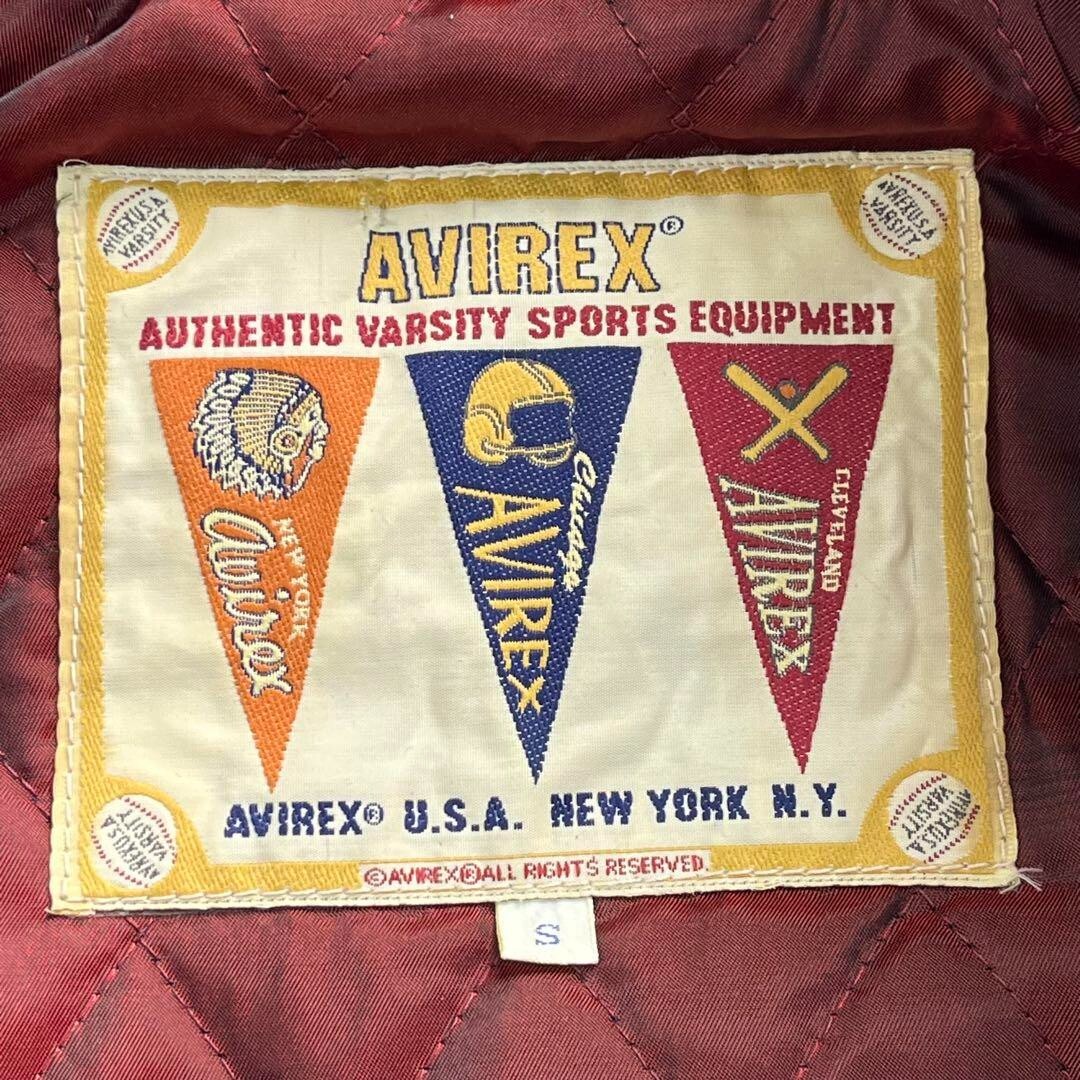 ★希少レア★90s AVIREX GOALERS VARSITY JACKET $_57.JPG?set_id=880000500F