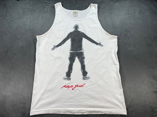2014 'Rap God' Official Licensed Tank Top Shirt Large Detroit eBay