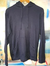 Bleusalt Malibu Unisex Navy Blue Pulloever Sweatshirt Hoodie Sweater 1 SHIPSFAST