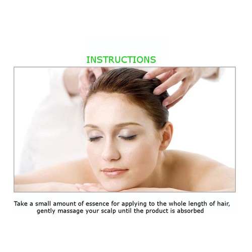 DISAAR Hair Essential Oil Growth Essence Anti Loss Natural Extract Andrea 30g - Picture 9 of 23