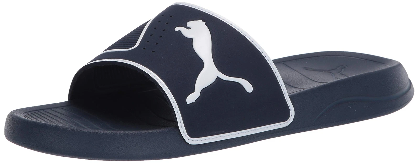 PUMA Sandalo unisex adulto popcat slide pavone bianco uomo 4 donna 5 5