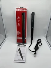 REVLON Perfect Straight Smooth Brilliance Ceramic Flat Iron 1 in (OPEN BOX)