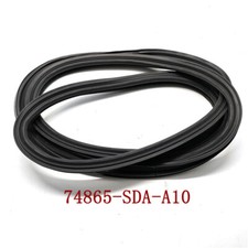 Rear Trunk Lid Weatherstrip Molding Seal For Honda Accord 2003-2007 74865sdaa11