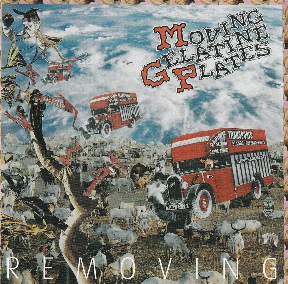 Moving Gelatine Plates - ReMoving                                         (neu)°