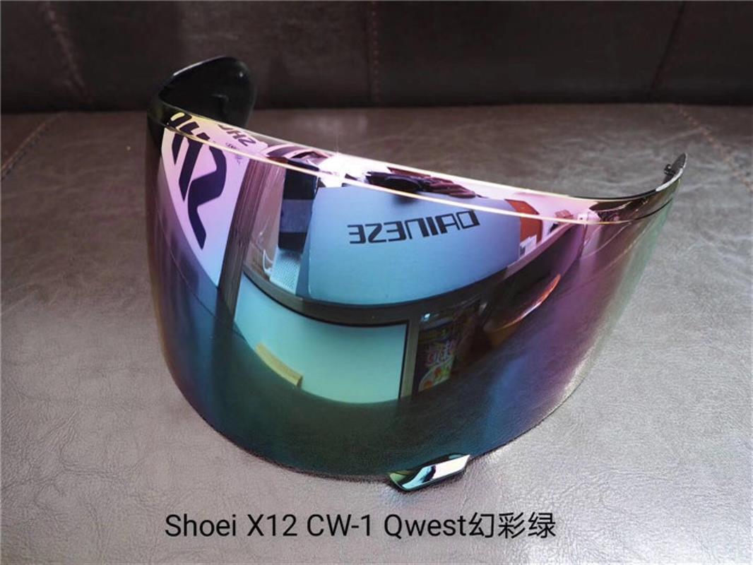 SHOEI CW-1.X-12.Qwest.XR1100.Zレッドオレンジミラー SHOEI CW-1.X-12.Qwest.XR1100.Zレッドオレンジミラー