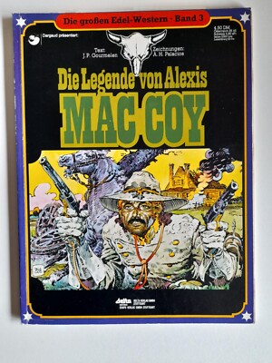 MAC COY Edel-Western Band 3: ''Die Legendevon Alexis Mac Coy'', Delta Verlag