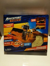 Adventure Force Sandscape Extreme Exacavators Working Machine w Sand Play Tray