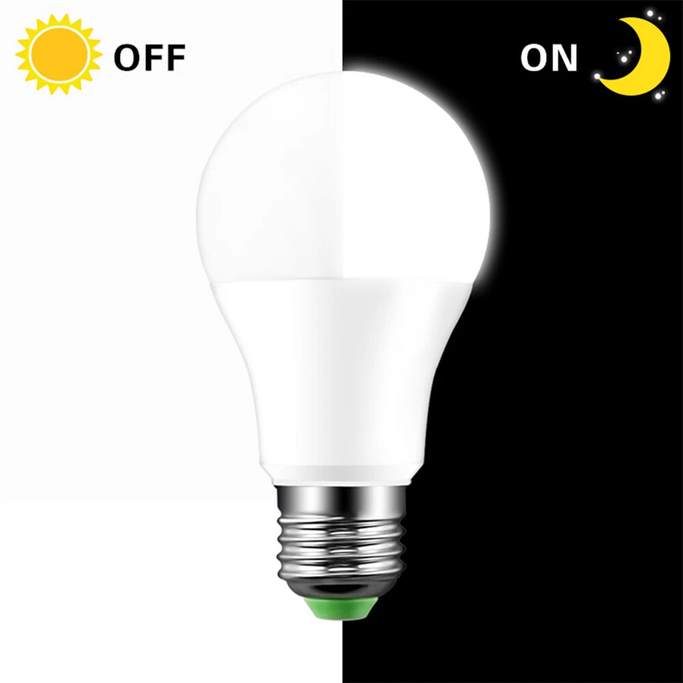 E27 Radar Sensor Ambient PIR Motion Activated LED Bulb Light Lamp 5w 7w 9w 12w - Image 4 of 4