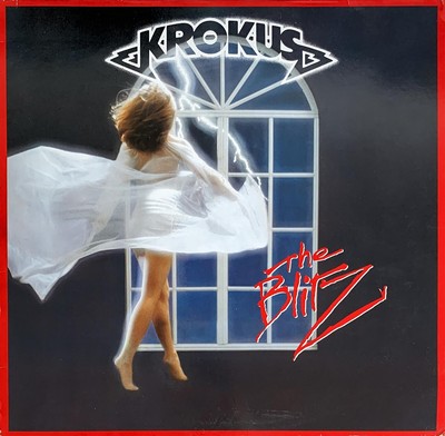 Krokus - The Blitz [Vinyl LP] | Arista | Europe, 1984 | VG+/VG+