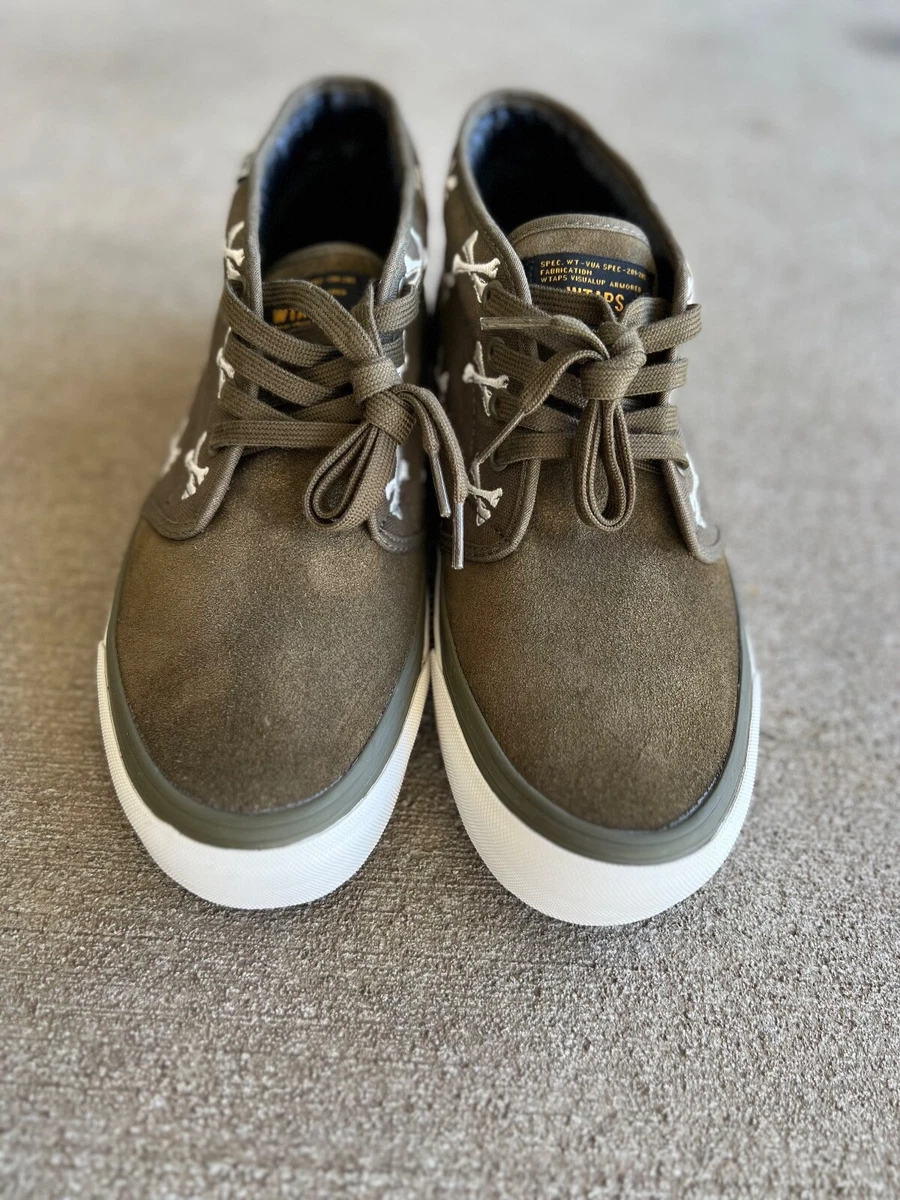 VANS Chukka Boot WTAPS Crossbones No Box eBay