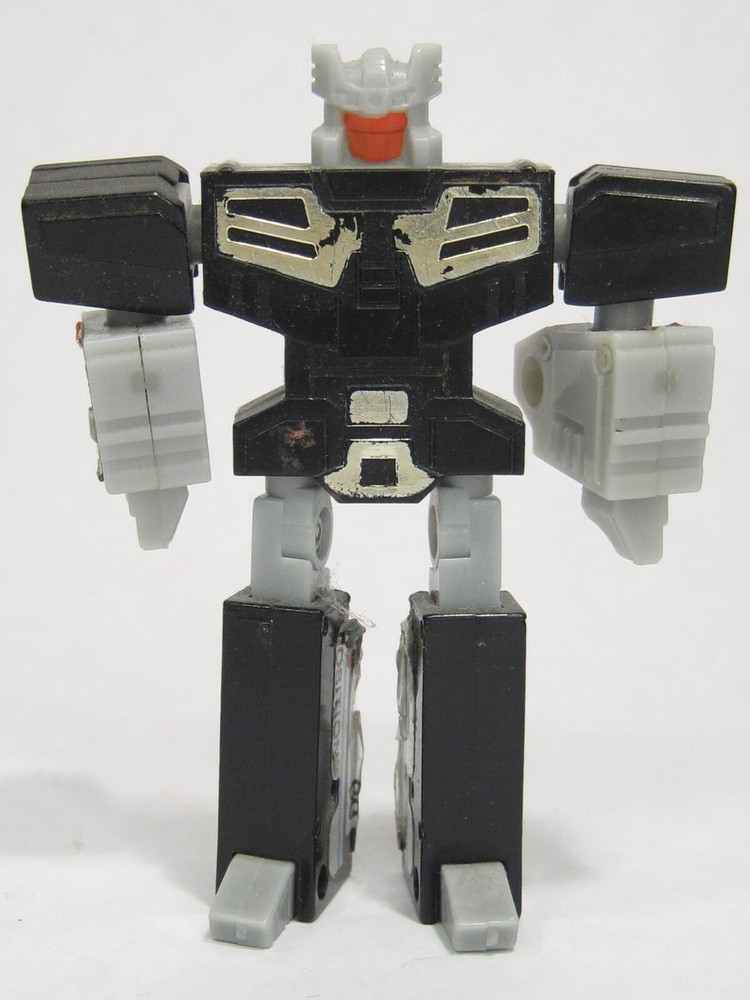 Hasbro Vintage 1986 Transformers G1 Rewind Cassette Bot Figure