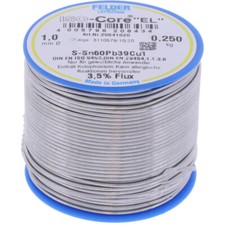 Lötdraht Rolle 250 g 1.0 lötzinn stannol fl...