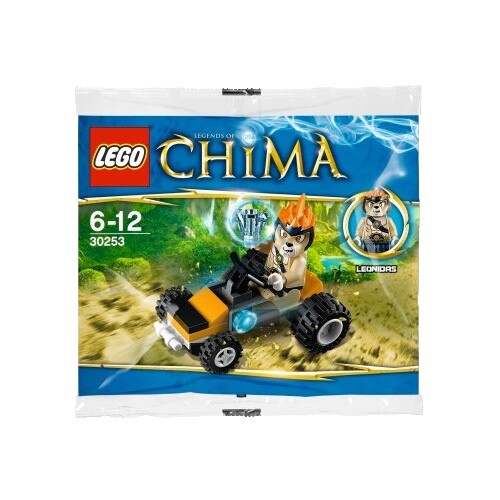 Lego Legends of Chima 30253 Leonidas' Jungle Dragster (Polybag