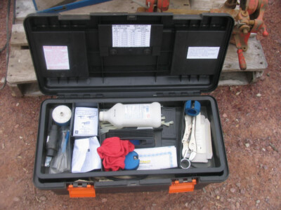 Ritmo R63 TFE Fusion Plastic Pipe Welding Machine Technology 110 volts