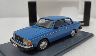 Volvo 242 DL 2-Door 1979 Ceramic Blue 1:43 Neo NEO43824 Limited
