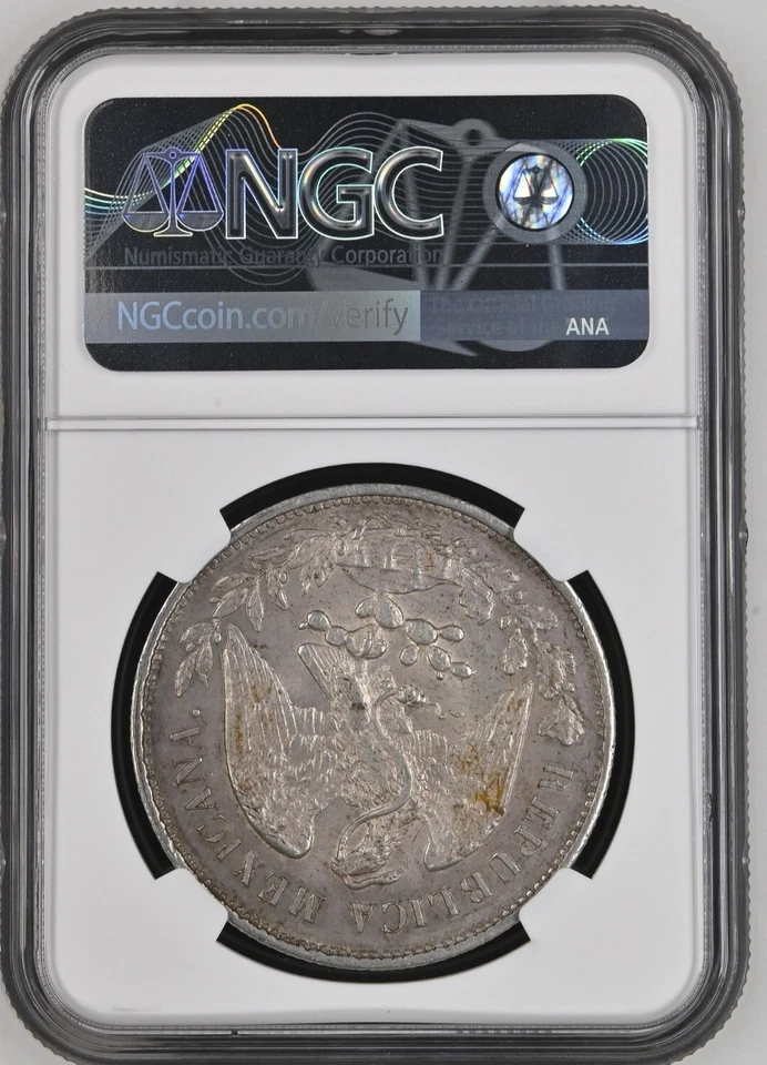 1900 CN JQ Peso México AU Detalles Limpios  Foto 2 de 4