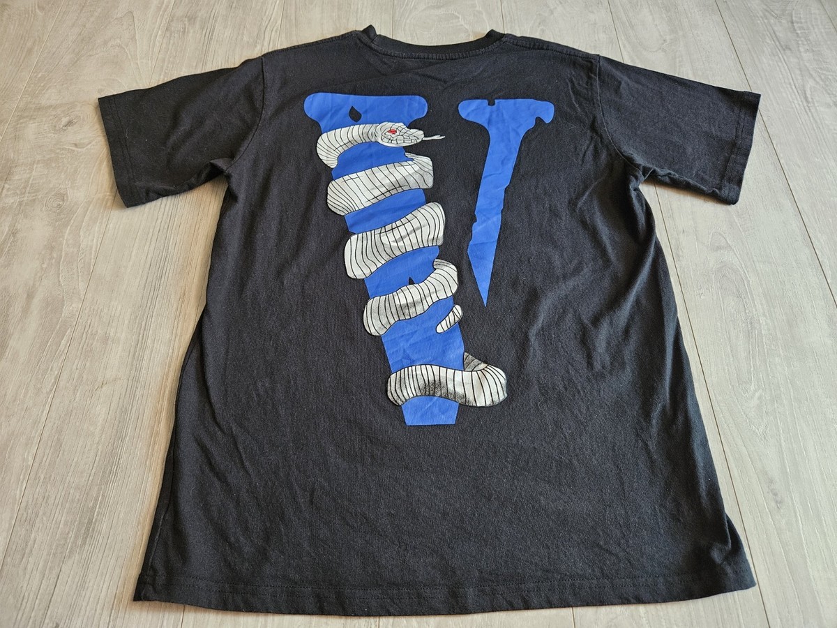 【VLONE】VLONE x Fragment Staple T-Shirt【即発送】 VLONE Fragment Staple Tee Large Logo Printing Short Sleeve