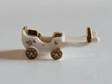 Polly Pocket Starlight Castle Carriage Accessory - Vintage 1992 Bluebird Toys