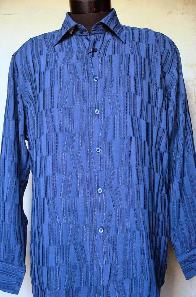 Camisas de vestir de bailarina para hombre - Estilo 7117 Foto 3 de 4