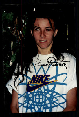 Roberta Brunnet  Foto Original Signiert Leichtathletik+A 98905