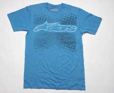 Alpinestars Algebra Tee M Blue Fade