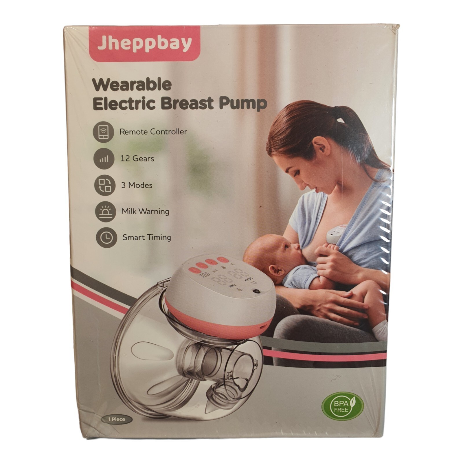 Wearable Breast Pump Electric Portable Jheppbay YM-805
