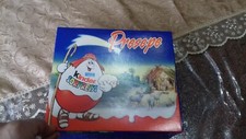 Presepe Kinder Sorpresa - con almeno un paio di pezzi mancanti