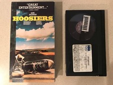Hoosiers BETA, 1987, HBO Video Gene Hackman, Dennis Hopper