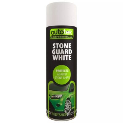Autotek White Stone Guard schützt vor Spänen Aerosol-Sprühfarbe 500 ml