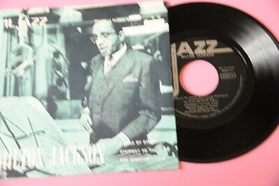 Milton Jackson 7'' EX ITALY PRESS Top Jazz Vinyl 45 RPM Single