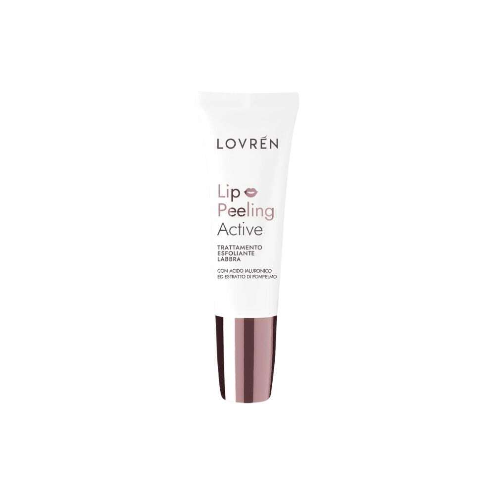 Lovrén Lip Peeling Active Trattamento Esfoliante Labbra, 10ml