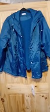 Bnwt Damart Water Repellant Fabric Hooded Showercoat Size 22/24