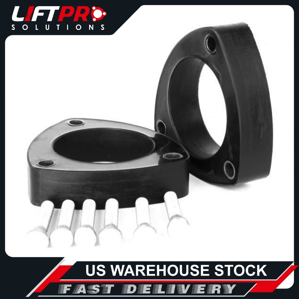 Kit elevador nivelador espaciadores coche 1,2" 30 mm para Ford C-MAX 2003-2019 FOCUS 2004-2018 Foto 2 de 4