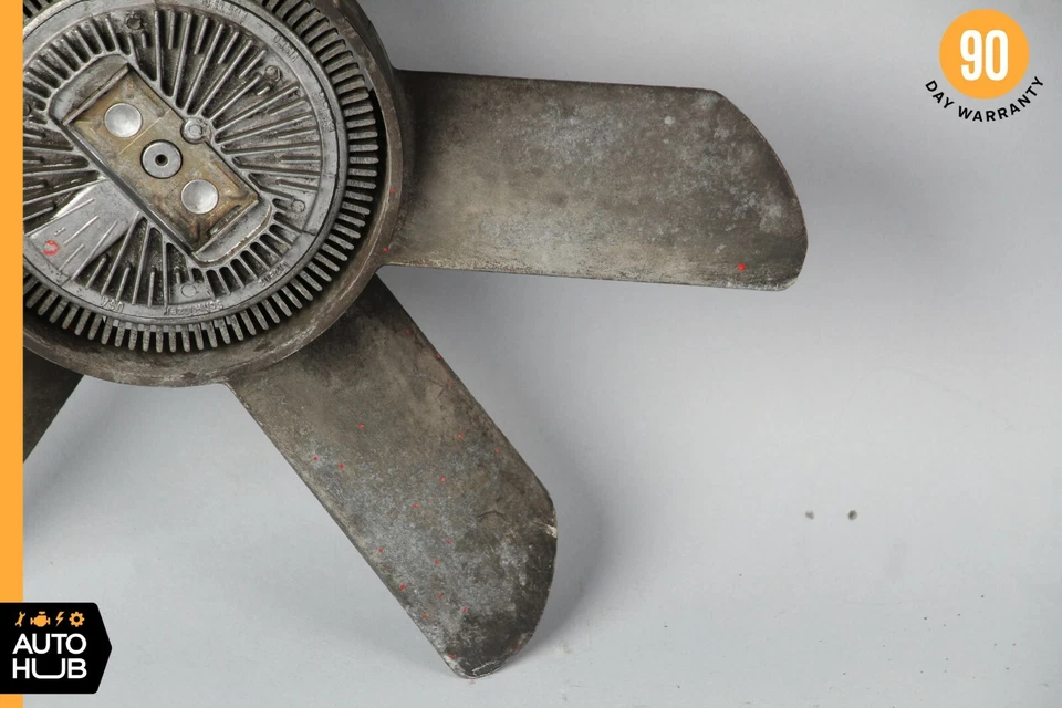 77-81 Mercede W123 300D 300TD 300CD лопасть вентилятора охлаждения двигателя 1082051006 OEM - Изображение 4 из 4