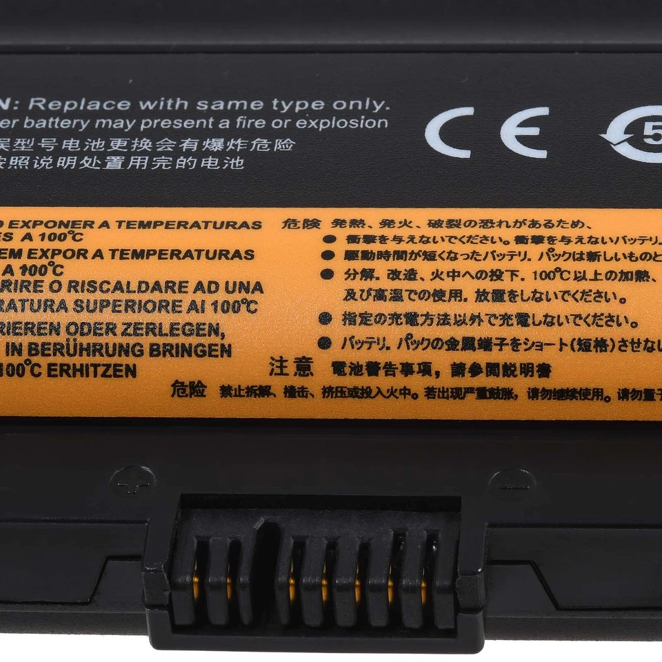 Standardakku für Laptop Lenovo Thinkpad L570 10,8V 4400mAh/47,5Wh Li-Ion Schwarz - Bild 3 von 3