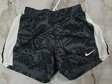 Youth Girls Large Nike Dri Fit Lined 4" Running Shorts No Pockets