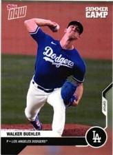 2020 TOPPS NOW SUMMER CAMP WALKER BUEHLER BASEBALL CARD #0D-519