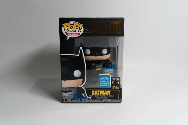 2019 Funko Pop Batman #284 With SDCC 