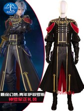 for Final Fantasy Sephiroth Youth Edition Costume Cosplay Coat Pants Halloween