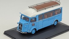 Modèle Réduit Autocar Citroën 60 Heuliez 1/43 - Collection Hachette - N°65 - Neuf