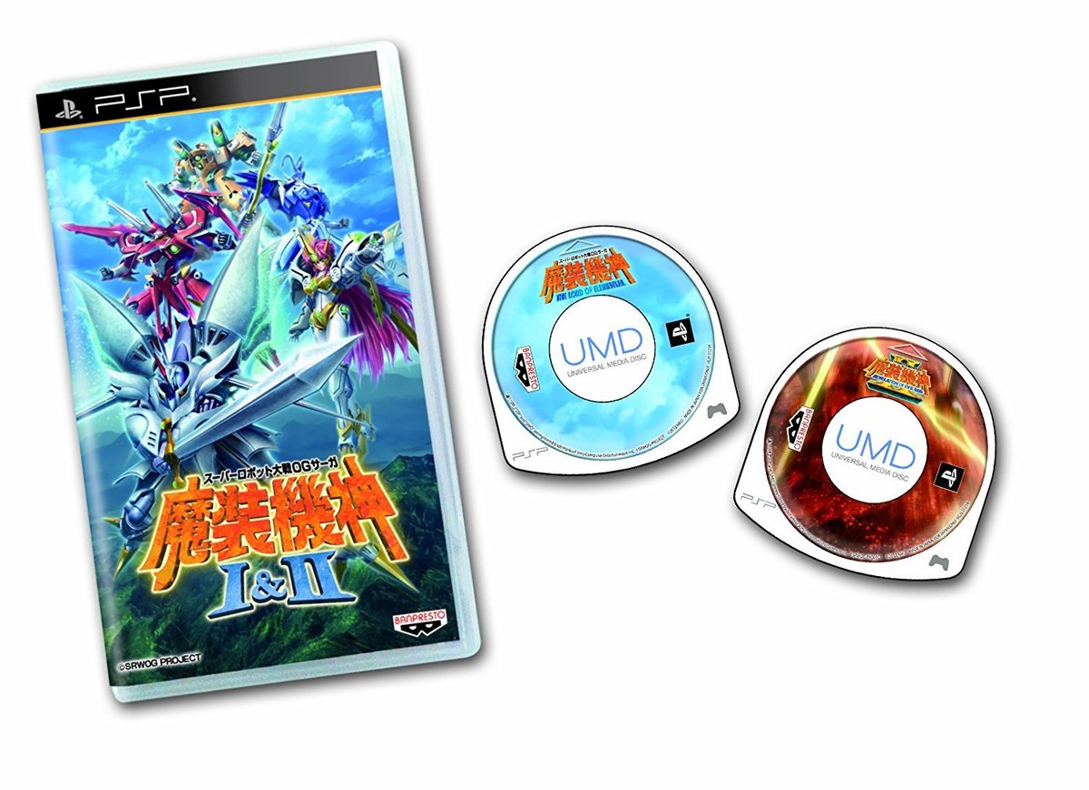 PSP Super Robot Taisen OG Saga: Masou Kishin I & II Japan