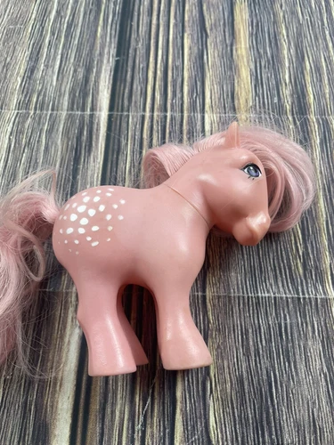 Vintage My Little Pony Blossom Cotton Candy G1 Figure MLP 1982