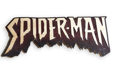 Bear Walker x Marvel Spider-Man Wall Art Skateboard Deck IN HAND 
