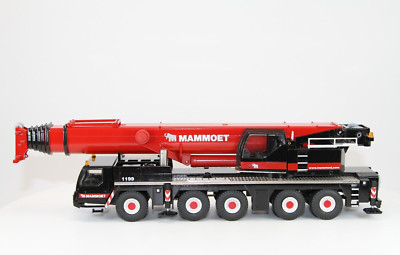 CONRAD Modelle I LIEBHERR LTM 1200 Mobilkran  (1:50) I ''MAMMOET''