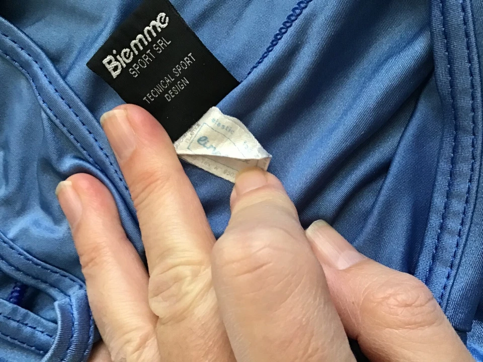 Peto de ciclismo correas medias ciclistas bicicleta ciclismo vintage talla L Foto 4 de 4