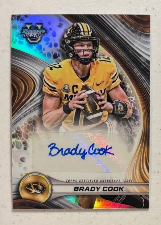 2024 Bowman's Best University - Best of 2024 Autographs Brady Cook #BOA-BC