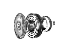 For 1987-1988 GMC G1500 A/C Clutch 45687PKWM 5.7L V8