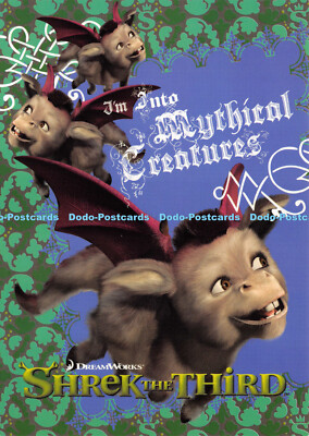 D019940 Im Into Mythical Creatures. Traumwerke. Shrek der Dritte. Pyramide Poster