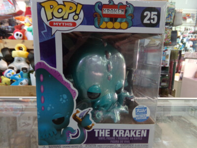 Kraken - #25 The Kraken (Funko Shop) Funko Pop | eBay